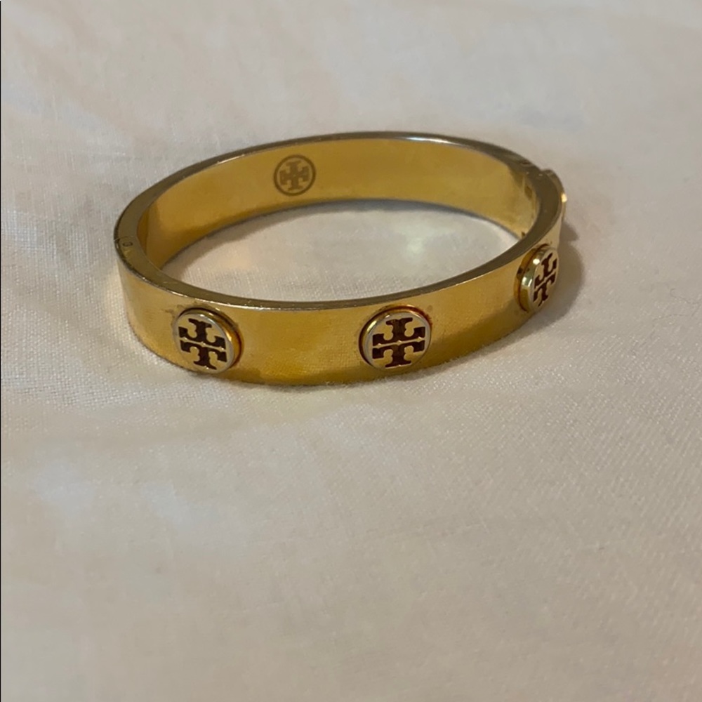 Tory Burch Logo Bracelet